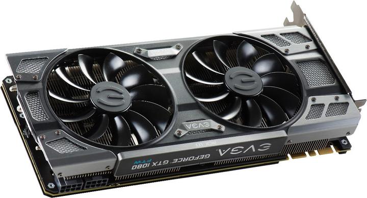 Image du produit EVGA GeForce GTX 1080 FTW Gaming ACX 3.0 (8 Go)