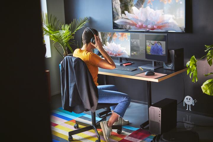 Image du produit HP Z2 Tower G9 Workstation, Intel® Core™ i7, 32 Go, DDR5-SDRAM (Intel Core i7-14700K, 32 Go, 1000 Go, Quadro T1000)
