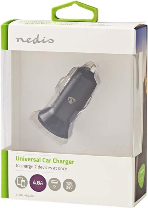 Actual product image Nedis Car Charger