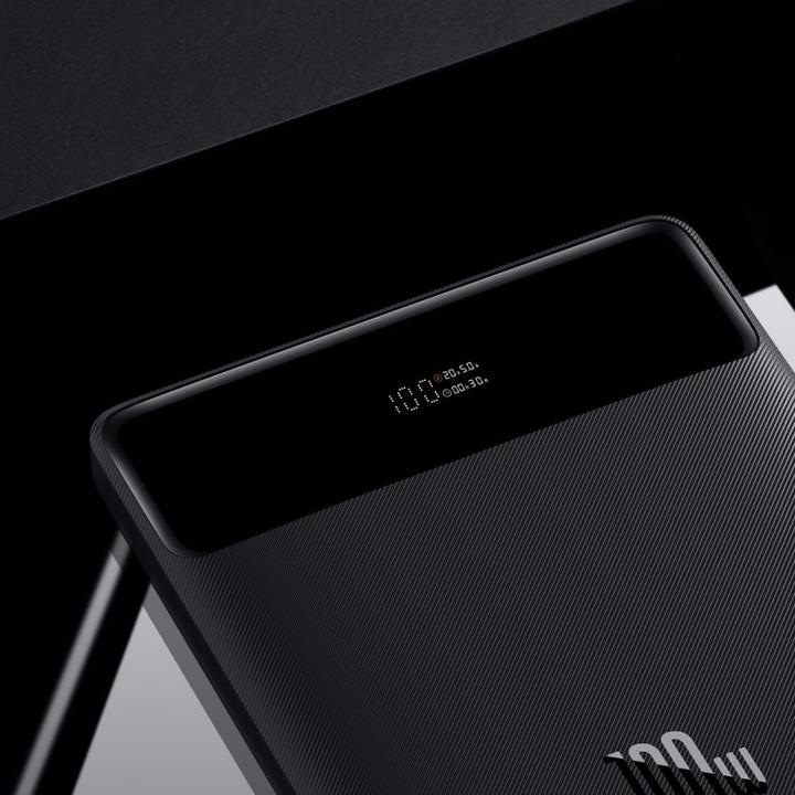 Actual product image Baseus Blade (20000 mAh, 100 W, 74 Wh)