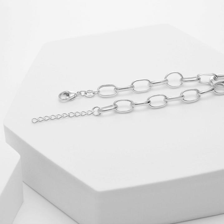 Actual product image Christ Armband (16.50 cm, Recycled, 925 silver)