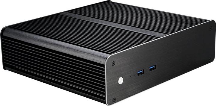 Image du produit Akasa Euler T Plus Thin Boîtier Mini-ITX - noir (Mini-ATX, Mini-ITX, ATX)
