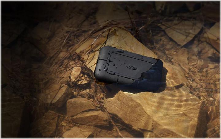 Actual product image LaCie rugged pro (1000 GB)