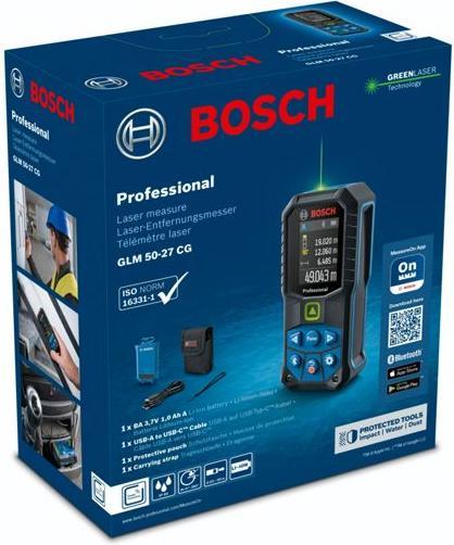 Actual product image Bosch Professional GLM 50-27 CG (50 m, 515 nm)