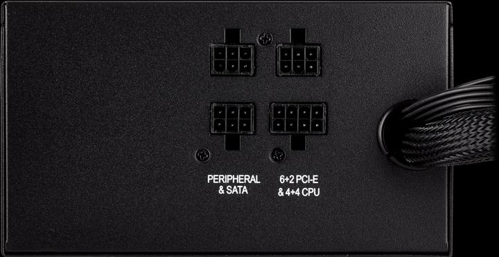 Actual product image Corsair Tx550m (550 W)