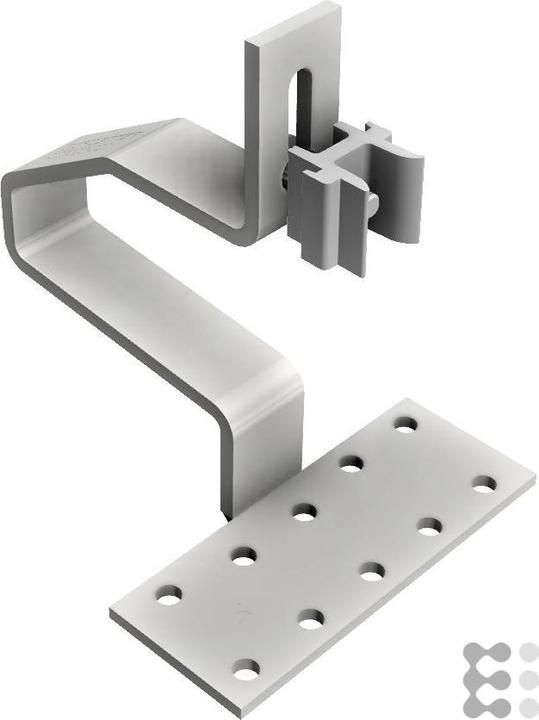 Immagine prodotto Schletter 101001-020 Gancio per tetto Rapid2+Pro 45 (Spina solare)