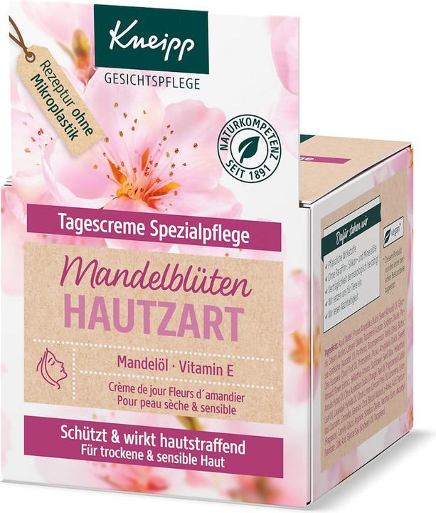 Actual product image Kneipp Day Cream Almond Blossom Gentle (50 ml)