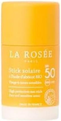Image du produit La Rosée stick solaire à l'huile d'abricot bio SPF50 (Spray solaire, SPF 50, 15 ml)