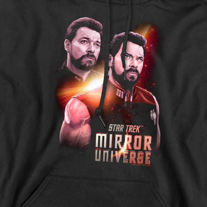 Immagine prodotto Mirror Felpa con Cappuccio Riker Uomo (L)