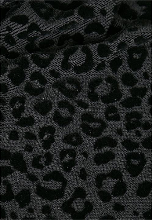 Produktbild Urban Classics Ladies Flock Lace Turtleneck Tee (4XL)