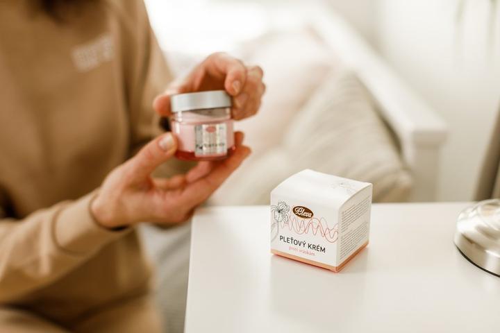 Actual product image Pleva Anti-wrinkle cream (24h cream)