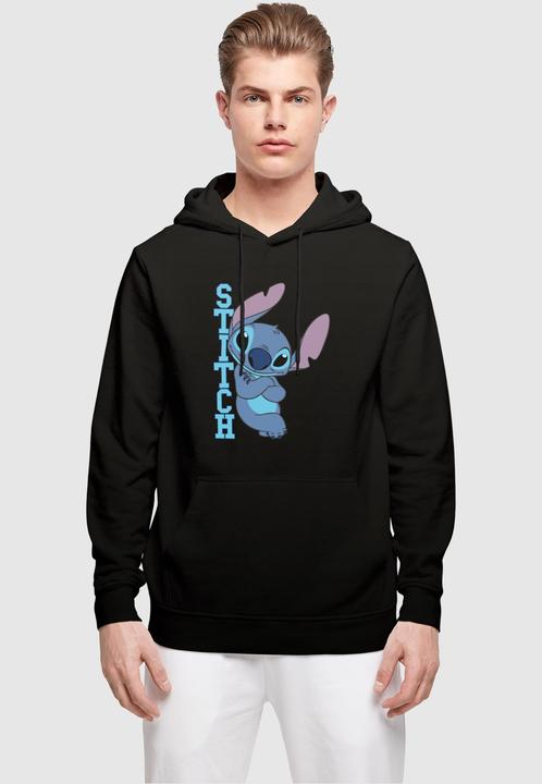 Immagine prodotto Absolute Cult Lilo e Stitch - Felpa con cappuccio Basic in posa - 116775 (L)