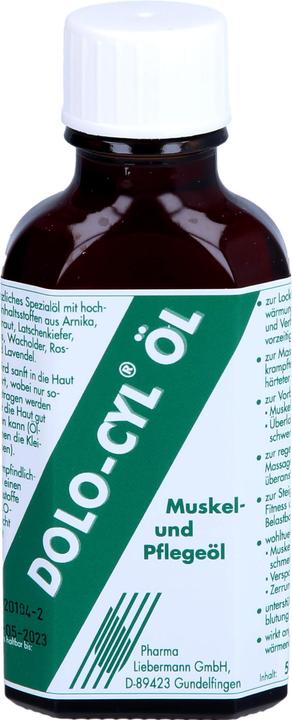 Immagine prodotto Pharma Liebermann DOLO CYL OEL, 50 ml di olio (Olio corpo, 50 ml)