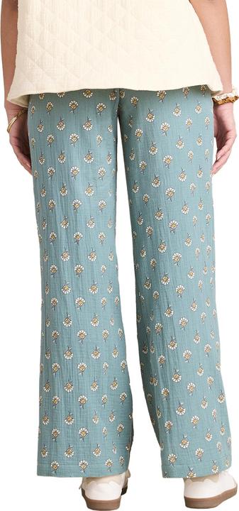 Actual product image Envie de Fraise Bio-Kollektion: Weite Umstandshose aus bedrucktem Musselin (40)