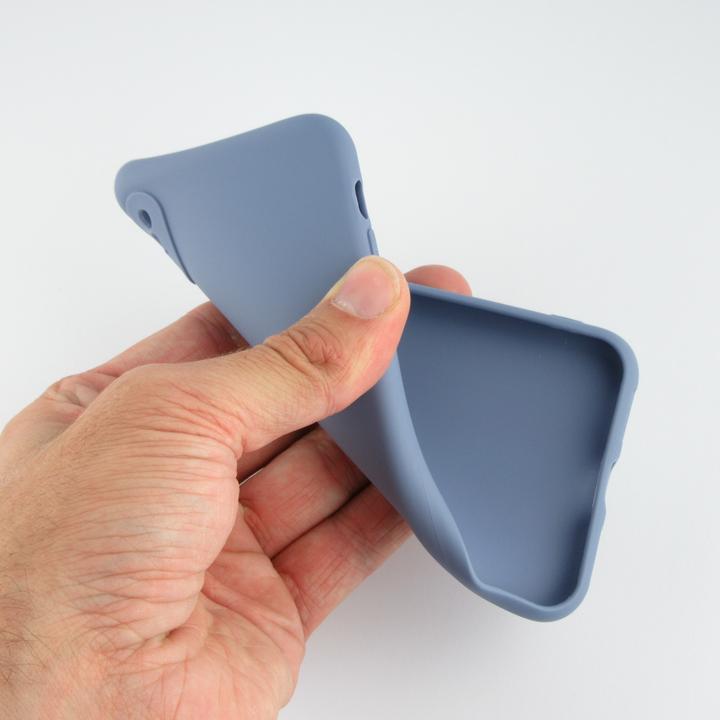 Produktbild PhoneLook Hülle Silikon Mat Herz lavendel (Apple iPhone X)