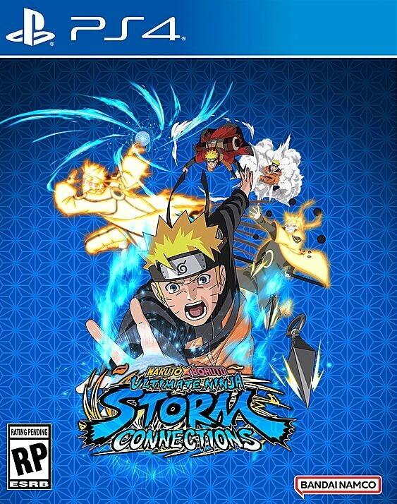 Actual product image Bandai Namco Naruto X Boruto: Ultimate Ninja Storm Connections (PS4, DE)