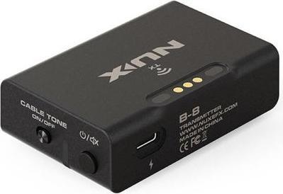 Produktbild NUX Gitarrensender B-8 Drahtlos-System mit Kabel