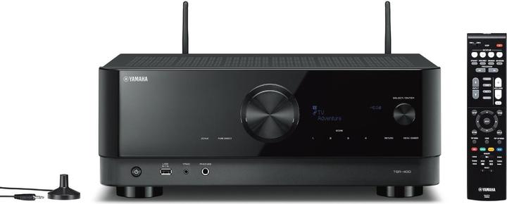 Yamaha TSR-400 (5.2 channels, FM, DAB+)