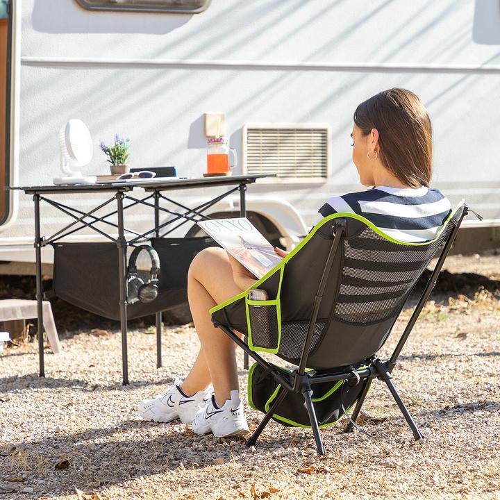 Image du produit InnovaGoods Chaise pliante de camping Folstul
