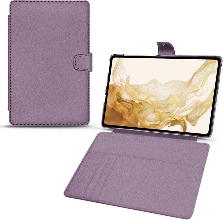 Actual product image Noreve Leather wallet with horizontal flap (Galaxy Tab S8)