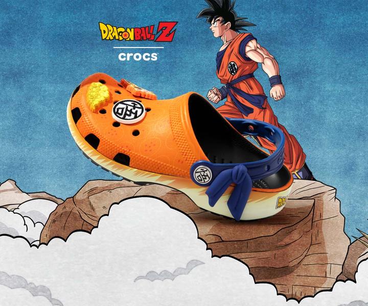 Actual product image Crocs Dragon Ball Z Classic Clog (37)