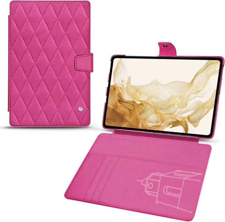 Produktbild Noreve Lederschutzhülle Wallet (Galaxy Tab S8)