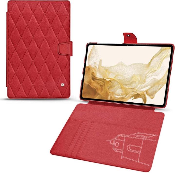 Produktbild Noreve Lederschutzhülle Wallet (Galaxy Tab S8)