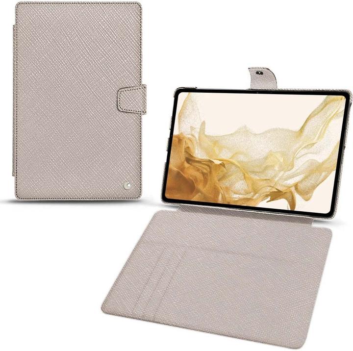 Produktbild Noreve Lederschutzhülle Wallet (Galaxy Tab S8)