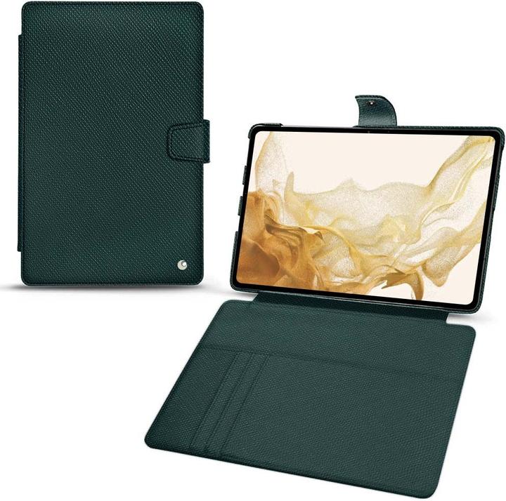 Noreve Leather wallet with horizontal flap (Galaxy Tab S8)
