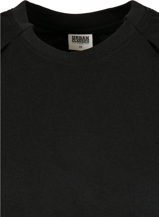 Actual product image Urban Classics Ladies Organic Oversized Pleat Tee 2-Pack (M)