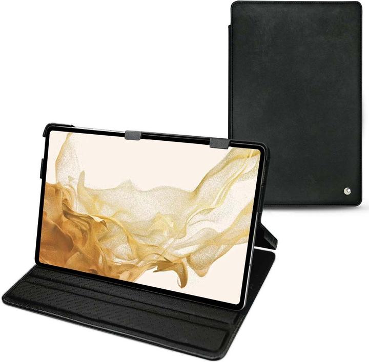 Actual product image Noreve Horizontal leather flap shell (Galaxy Tab S8)