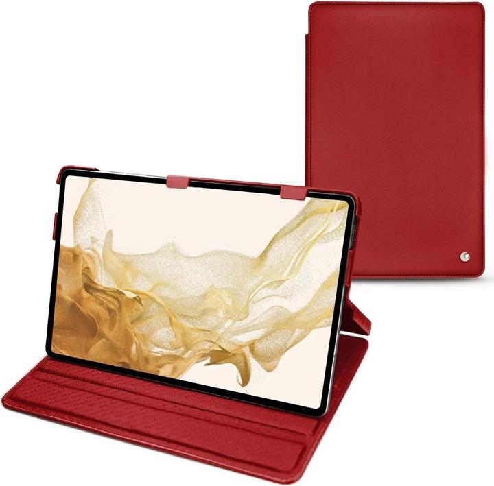 Produktbild Noreve Lederschutzhülle horizontal (Galaxy Tab S8)