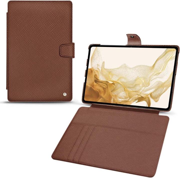 Produktbild Noreve Lederschutzhülle Wallet (Galaxy Tab S8)