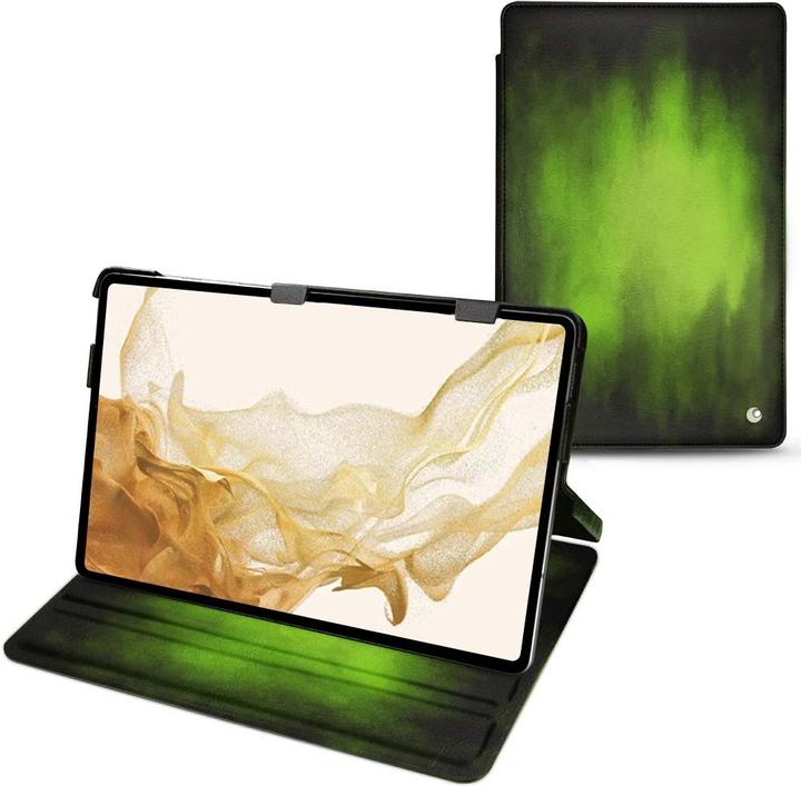 Actual product image Noreve Horizontal leather flap shell (Galaxy Tab S8)