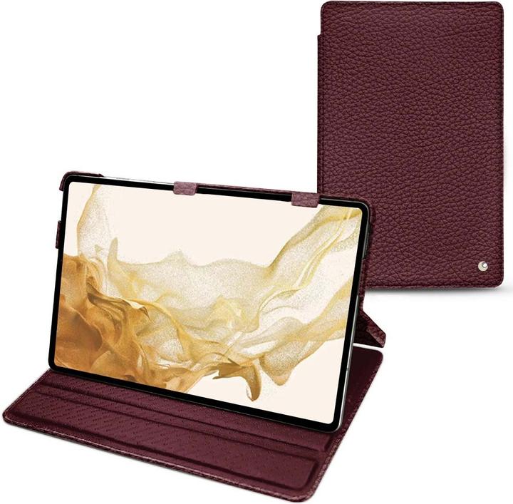 Produktbild Noreve Lederschutzhülle horizontal (Galaxy Tab S8)