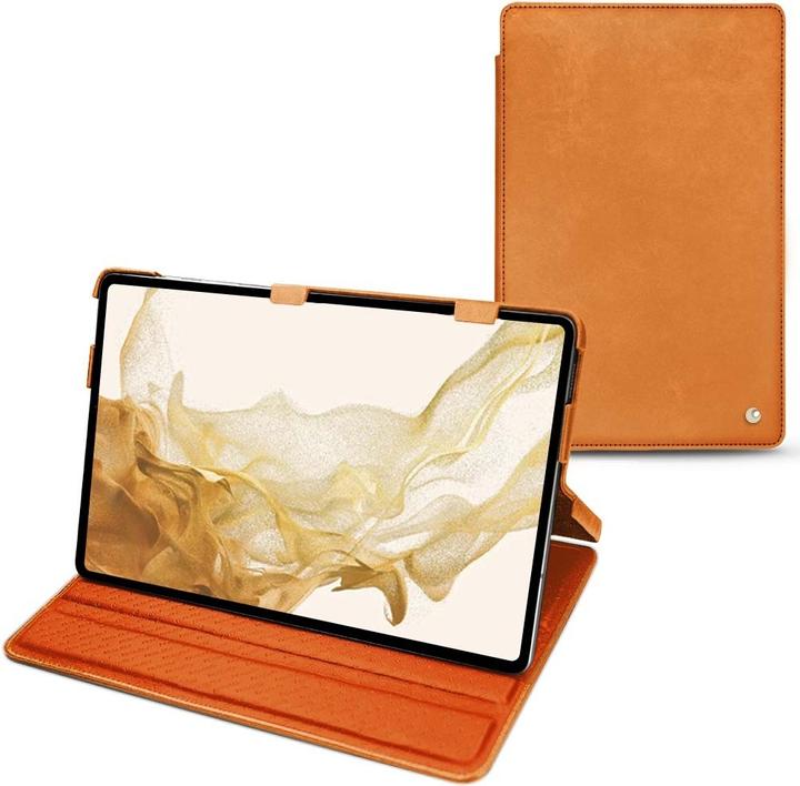 Produktbild Noreve Lederschutzhülle horizontal (Galaxy Tab S8)