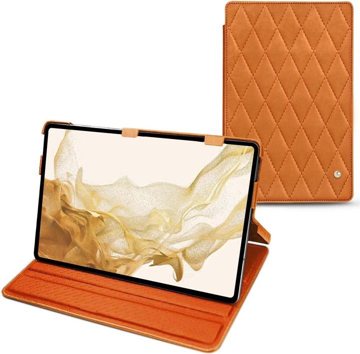 Actual product image Noreve Horizontal leather flap shell (Galaxy Tab S8)