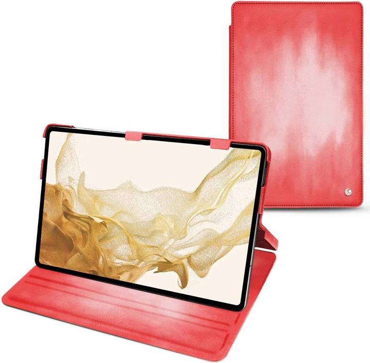 Actual product image Noreve Horizontal leather flap shell (Galaxy Tab S8)