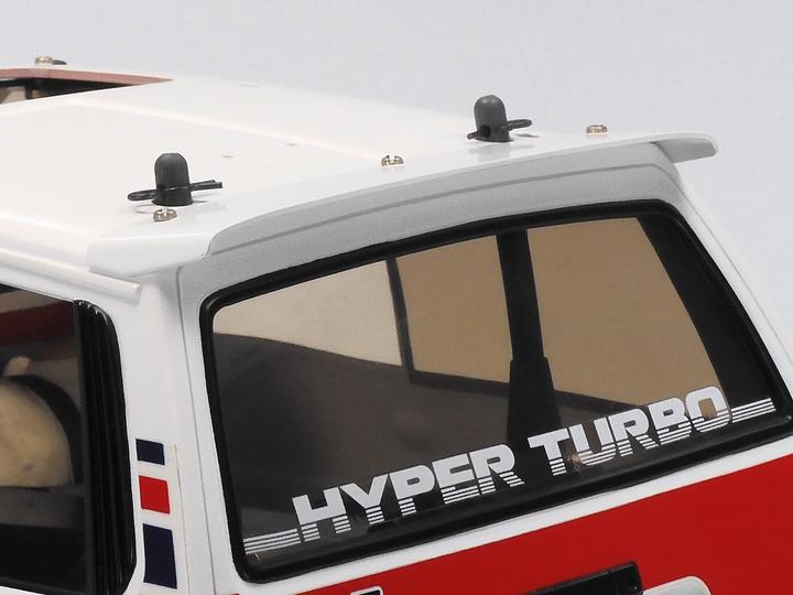 Actual product image Tamiya Honda City Turbo (WR-02C)
