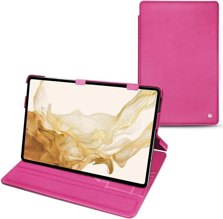 Actual product image Noreve Horizontal leather flap shell (Galaxy Tab S8)