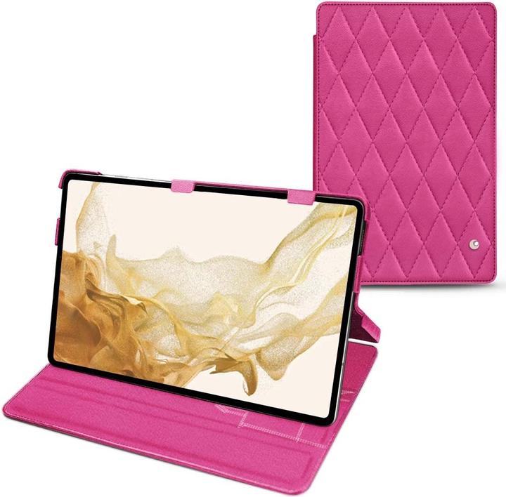 Actual product image Noreve Horizontal leather flap shell (Galaxy Tab S8)
