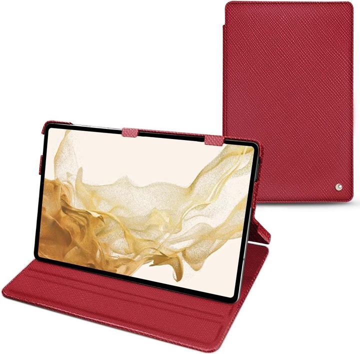 Produktbild Noreve Lederschutzhülle horizontal (Galaxy Tab S8)