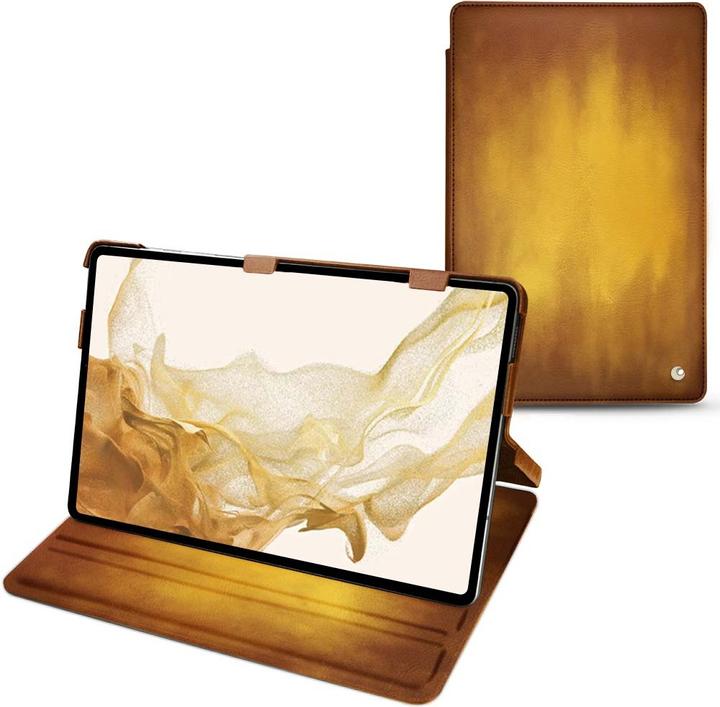 Actual product image Noreve Horizontal leather flap shell (Galaxy Tab S8)