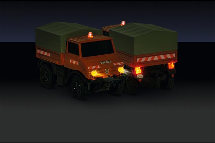 Image du produit Carson Unimog U400 communal (RTR Prêt à fonctionner)