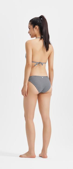 Image du produit Olaian Haut de maillot surf triangle texturé Femme - Mae vichy (40, 42)