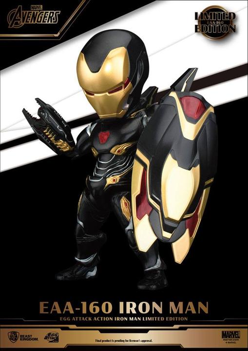 Image du produit Beast Kingdom Avengers Infinity War Egg Attack figurine Iron Man Mark 50 Limited Edition 16 cm