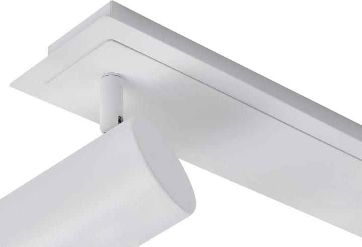 Immagine prodotto Lindby Faretto da soffitto Joffrey, 4 luci, 80 cm, bianco (GU10)