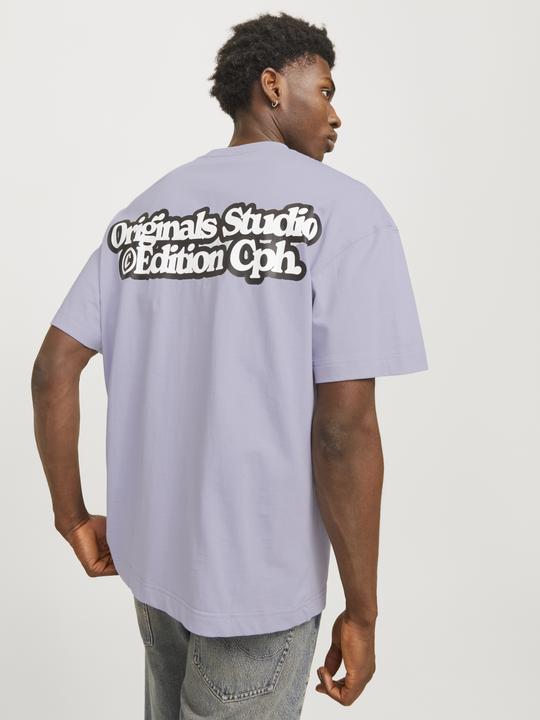 Produktbild Jack & Jones Gedruckt Rundhalsausschnitt T-shirt T-shirt (L)