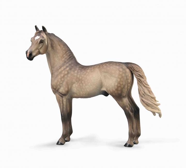 Actual product image Collecta Morgan-Hengst mit silbernem Grulla-Fell