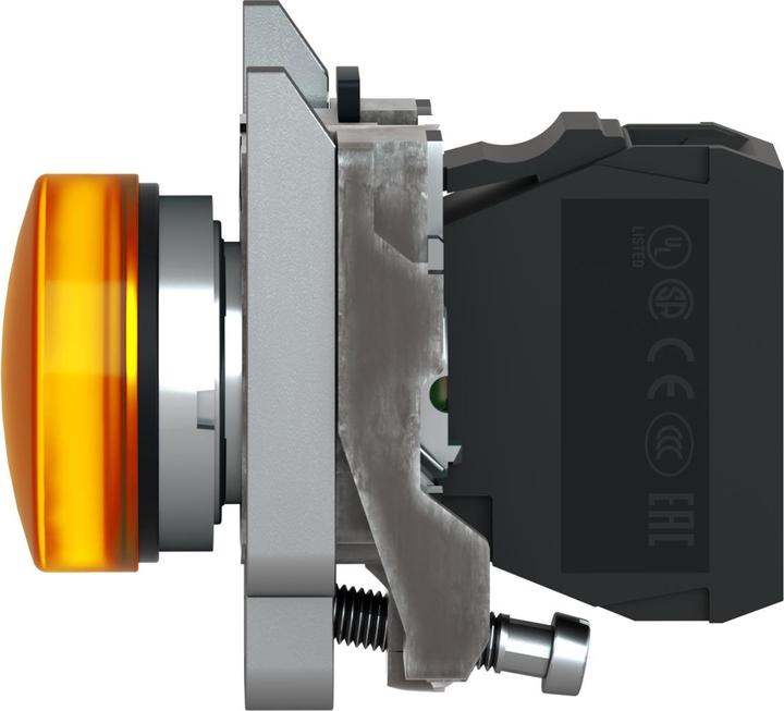 Actual product image Schneider Electric Indicator LED 24V AC/DC yellow XB4BVB5
